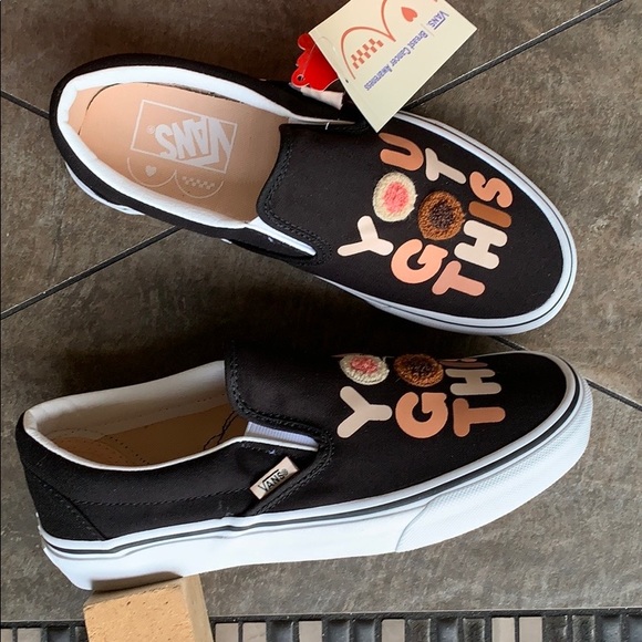 VANS CLASSIC SLIP ON (Breast Cancer) Ugfthstrwt wm - Picture 13 of 16